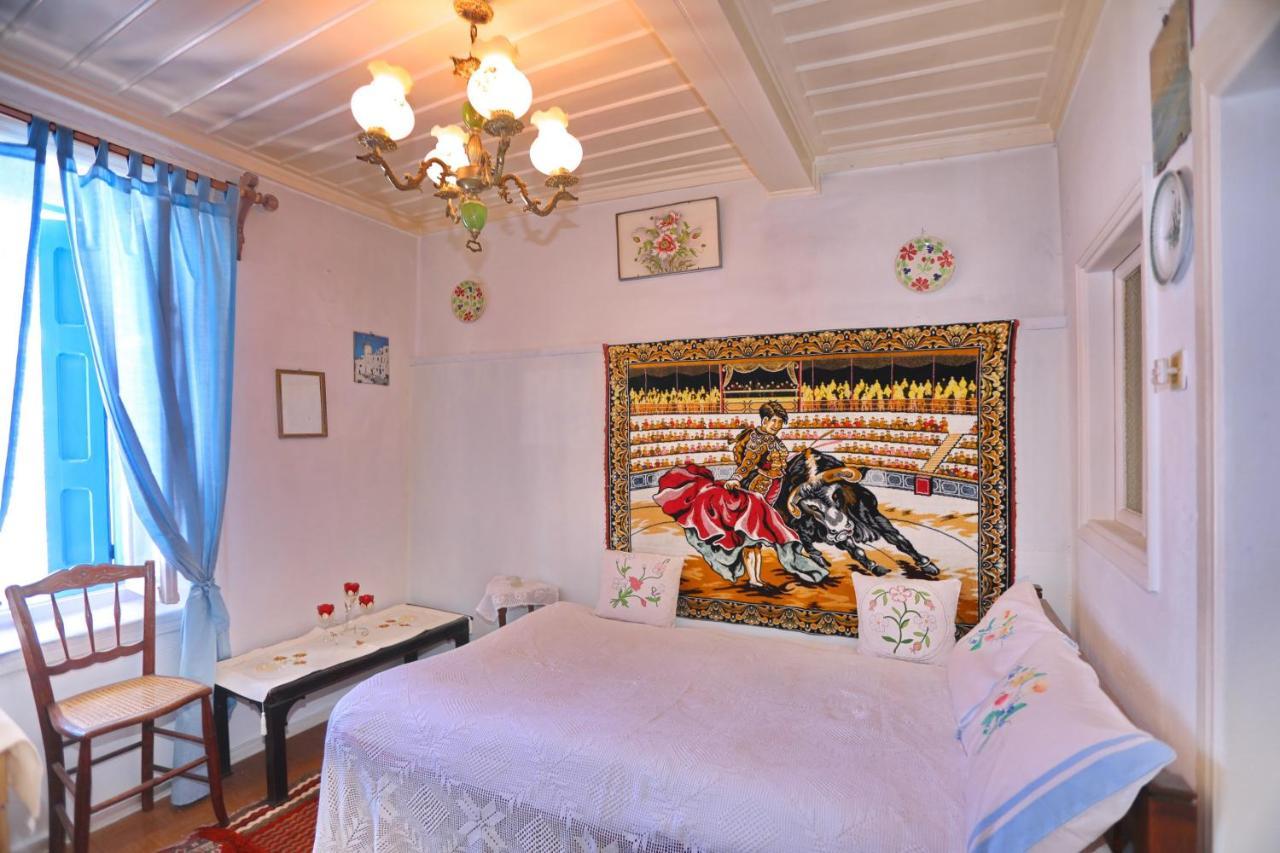 Skopelos House In Castle Panormos  エクステリア 写真