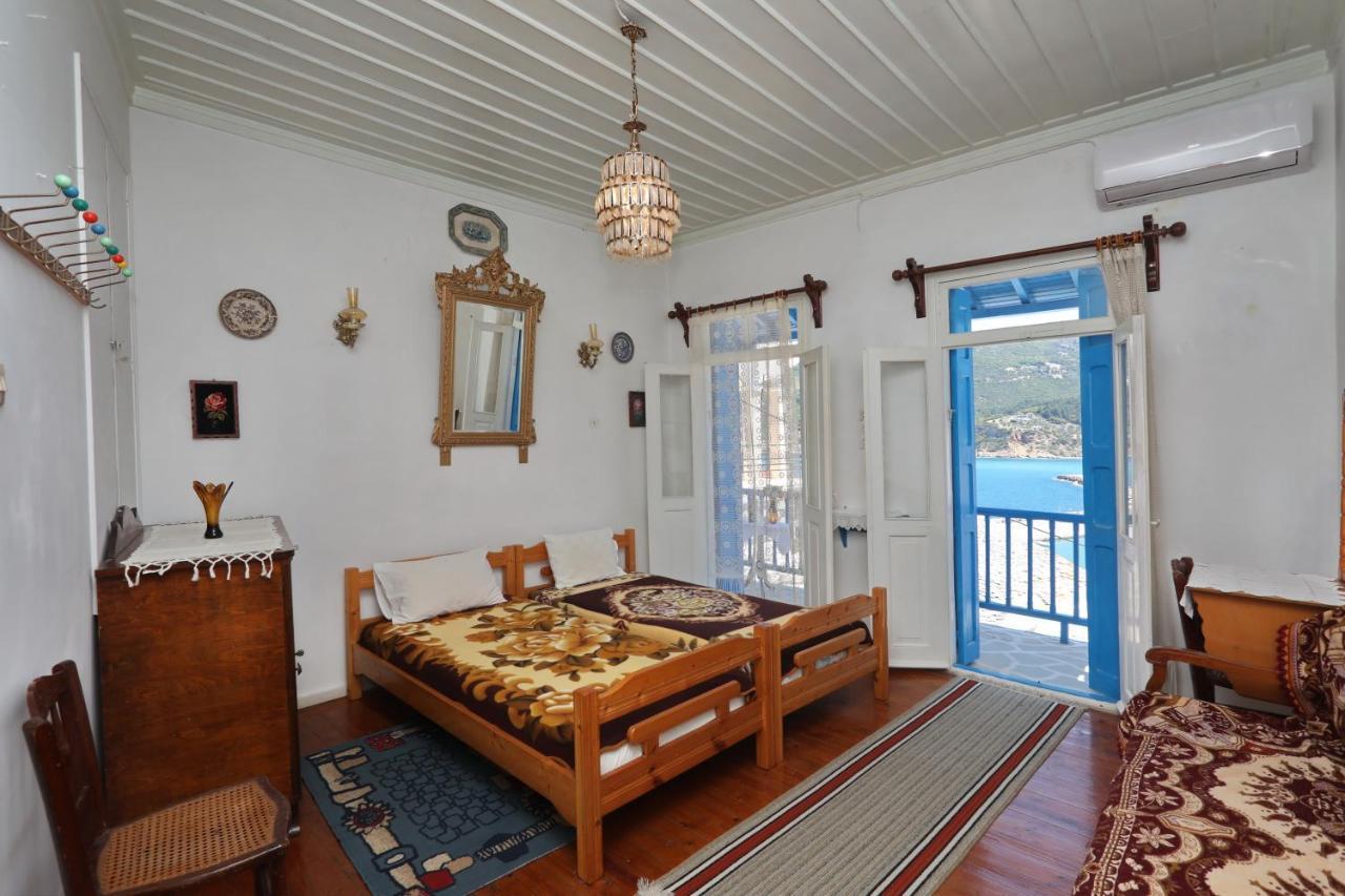 Skopelos House In Castle Panormos  エクステリア 写真