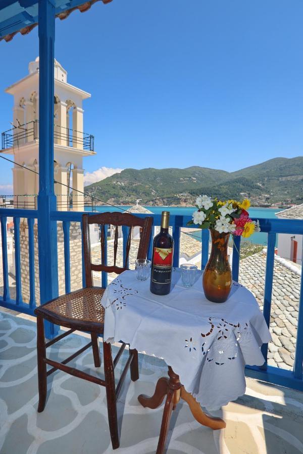 Skopelos House In Castle Panormos  エクステリア 写真