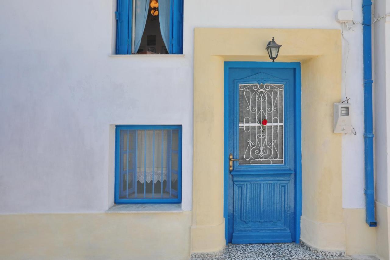 Skopelos House In Castle Panormos  エクステリア 写真