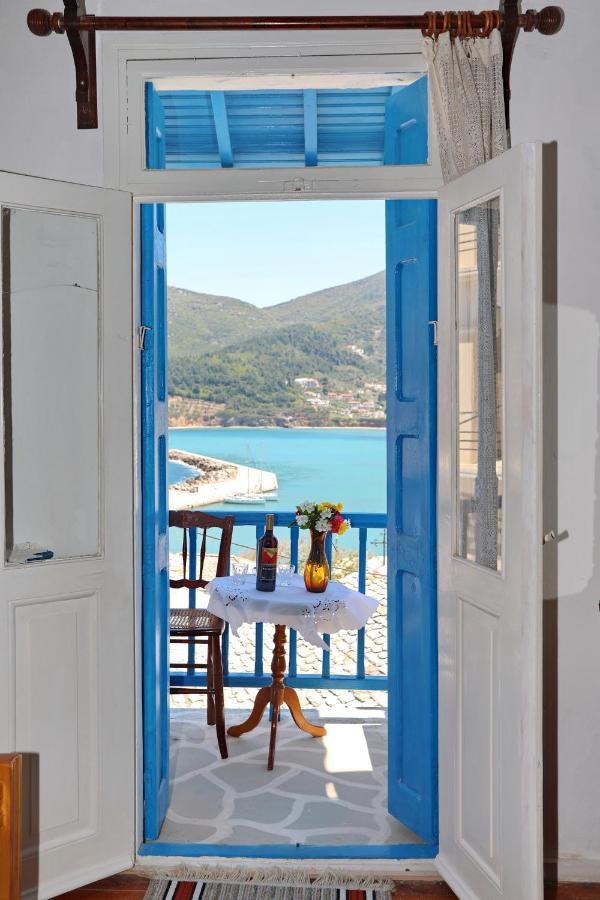 Skopelos House In Castle Panormos  エクステリア 写真